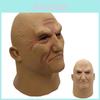Realistic Man Latex Mask For Halloween With Soft Comfortable Wearable Design