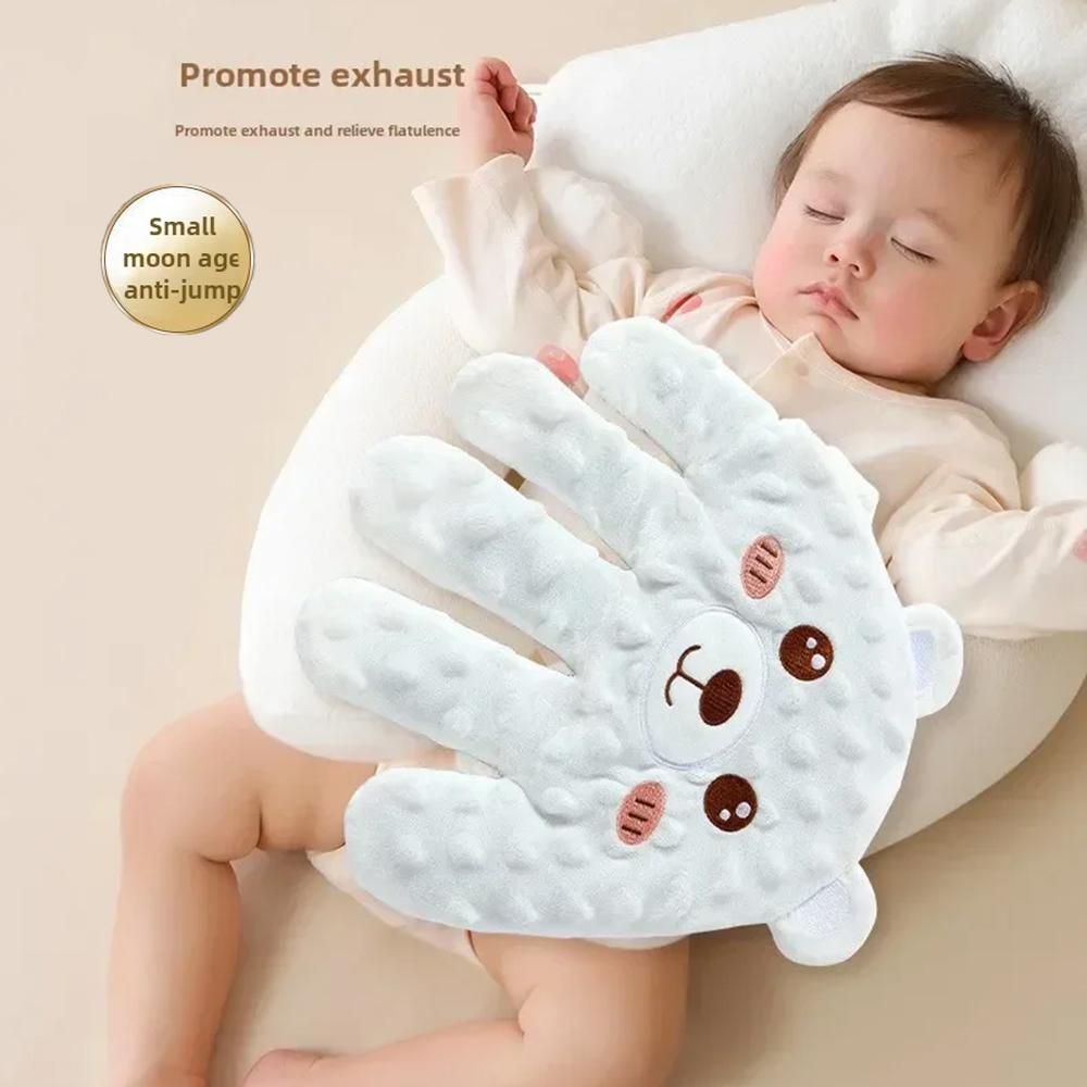 Newborn Baby Sleep Aid Palm Pillow Baby Soothing Palm Baby Sleep Aid Baby Calming Sleep Remote Control Toddler Palm Pillow
