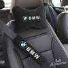 DZBW6 Car Headrest Rest Neck Pillow Cushion Seat Belt Shoulder Pads For BMW X1 X2 X3 X4 X5 X6 1 2 3 4 5 Sereis F30 F34 E90 G20 sticker
