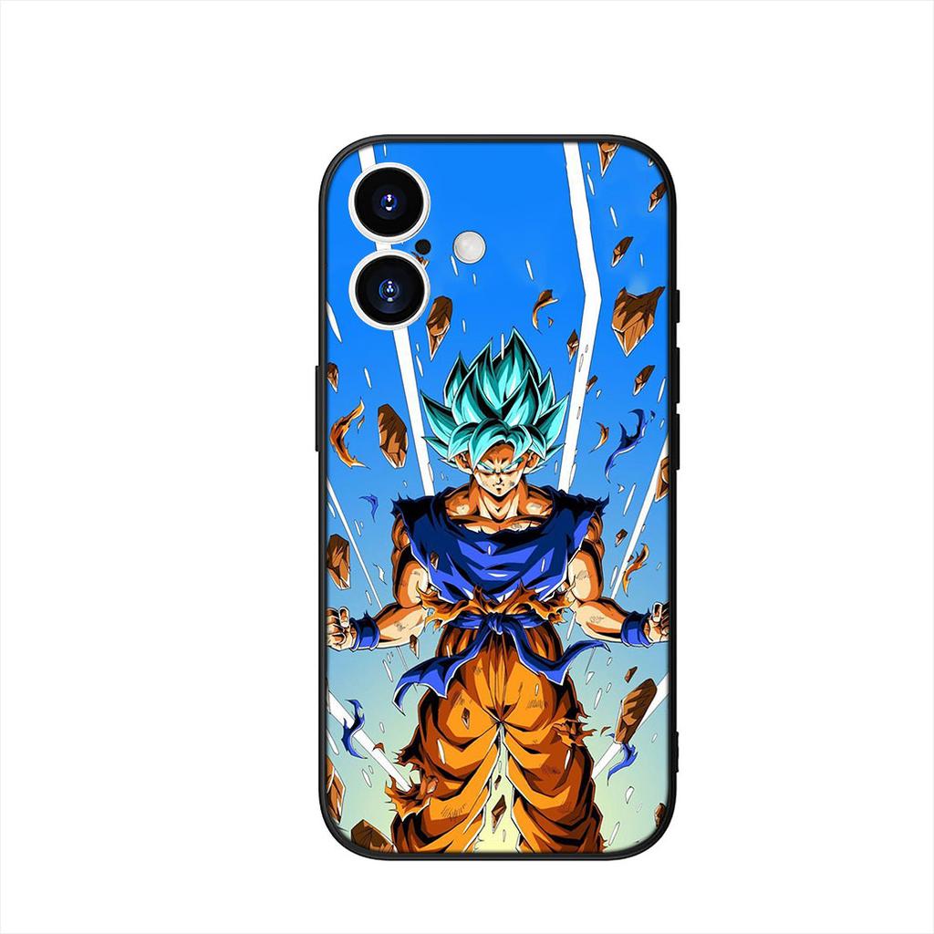 Android 18 Dragon Gokus Balls Z Cover Phone Case for Xiaomi Redmi Note 14 12 13 ProPlus A3 Pro Plus 12C 13C 14C 5G