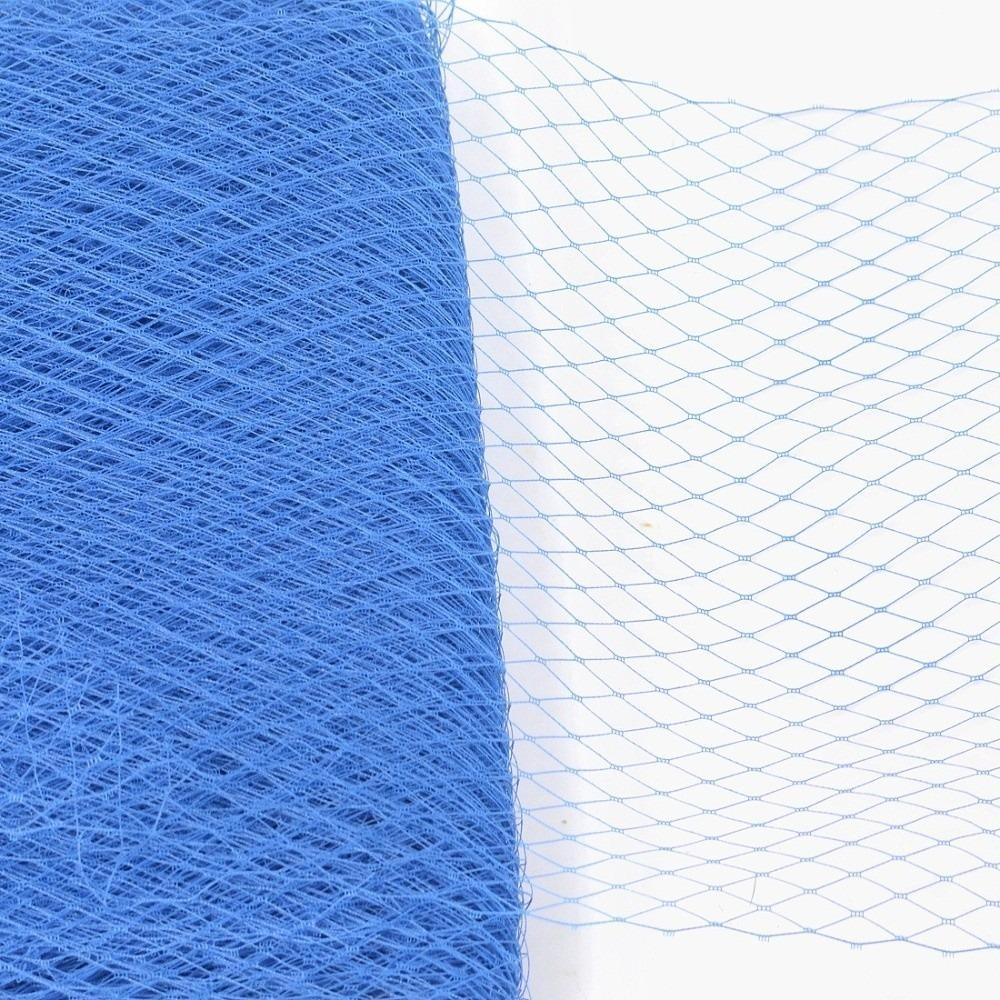 Big Hole DIY Fascinator Hat Mesh Big Hole Net Veil Hair Accessories Ribbon Veil Tulle Dress Fabric