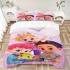 Friendship Adventure Together Print 3Pcs Bedding Setduvet Cover With 2 Bedropillowcase Home Birthday Gift