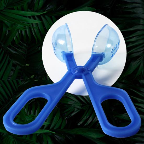 Bee Catcher with Handle Effective Plastic X-shaped Design Reptile Clip Household Supplies