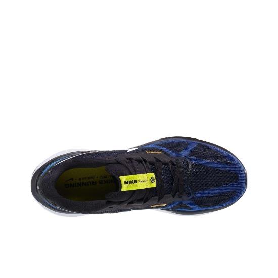 Nike Chaussures Homme Air Zoom Structure 25 'Noir Bleu Course' DJ7883-003