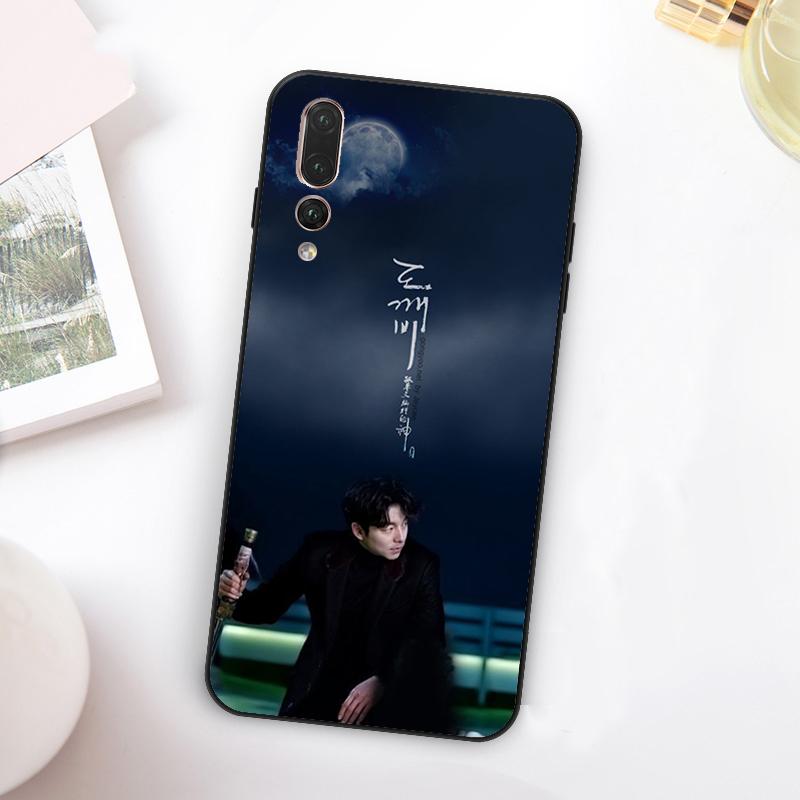 GongYoo Goblin Korean Drama For Huawei Nova 11 10 9 SE Y70 Y60 Y90 Y61 Y91 Y73 Y72 12i 11i 8i P30 P40 Lite P60 Pro Case
