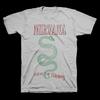 T-shirt Rock Band Nirvana Uomo e Donna Estate Gotico Retrò Abbigliamento Moda Girocollo Manica Corta Top