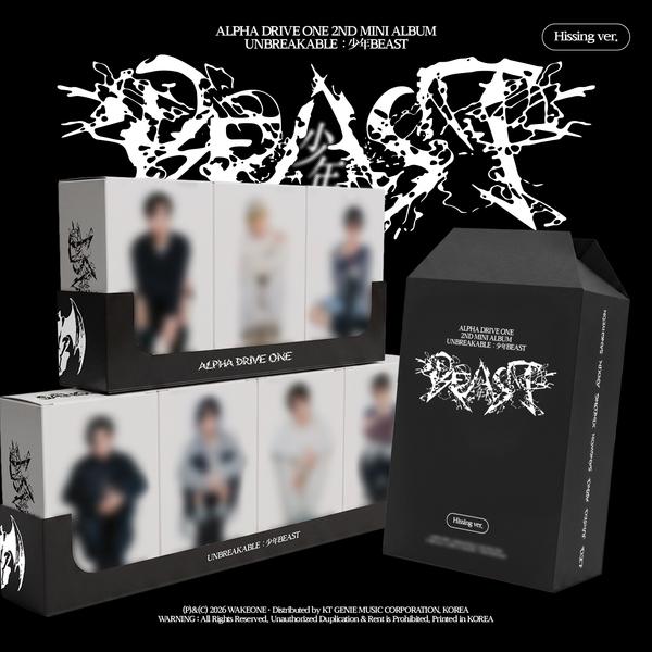 [Pre-order] ALPHA DRIVE ONE [UNBREAKABLE] BEAST_Hissing Ver. + Free Gift