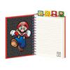 Super Mario Items A5 Wirebound Notebook