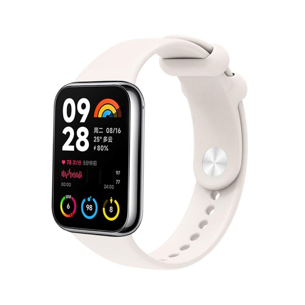 Soft Replacement Silicone Strap Watch Smart Wristband Watchband Accessories Bracelet for Band 8 Pro Watchband