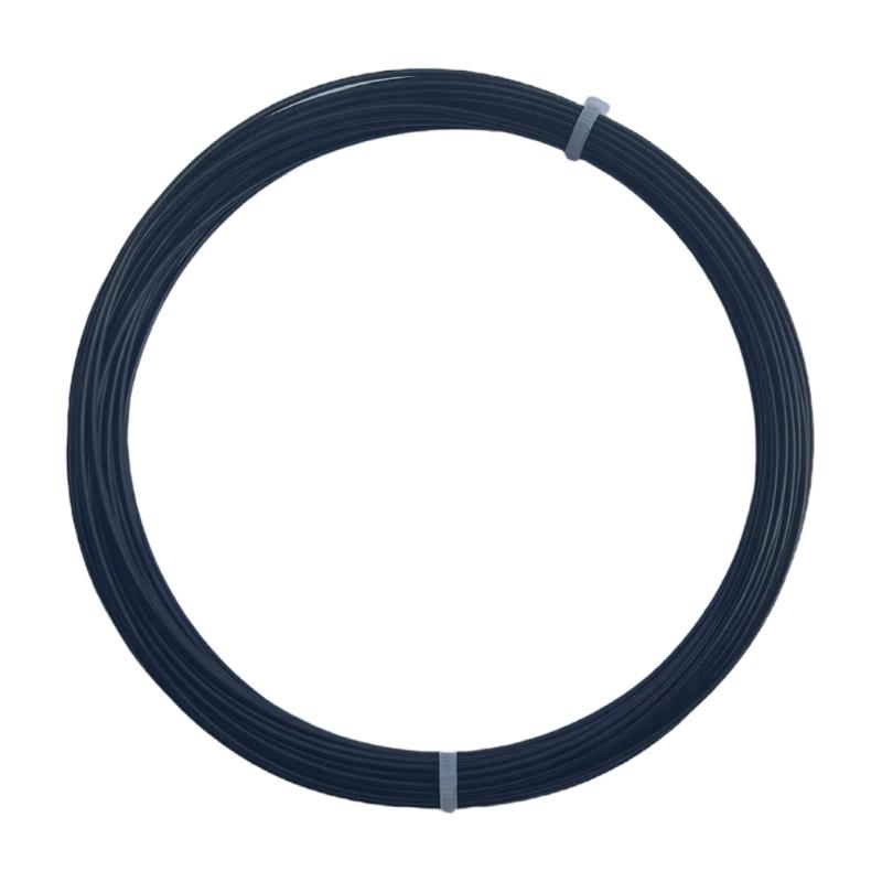 Polyester Tennis Trainning Sport Racket Bat String 1.25mm High Elastic Tennis Racket String for Daily Training