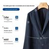 MONTAGUT Men's Seersucker Lightweight Casual Blazer