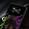 Doberman Dog Phone Case Cover  for Xiaomi Poco F7 Ultra F6 F5 F4 F3 X6 X5 X4 X3 NFC C51 C55 M4 GT 5G Soft TPU Shell Fundas Capas