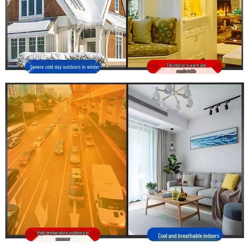 Self-Adhesive Thermal Insulation Board: Heat & Waterproof Sunroom/Roof Protection Material