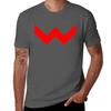 Wonderful W Tshirt Basic Daily Outfit Short Sleeve Tee Tshirt