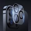Magnetische Handyhülle für iPhone 14 Pro + Gehärtete Linsenfolie für Apple 15 Pro Max