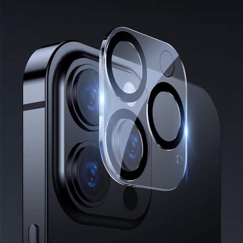 Magnetische Handyhülle für iPhone 14 Pro + Gehärtete Linsenfolie für Apple 15 Pro Max
