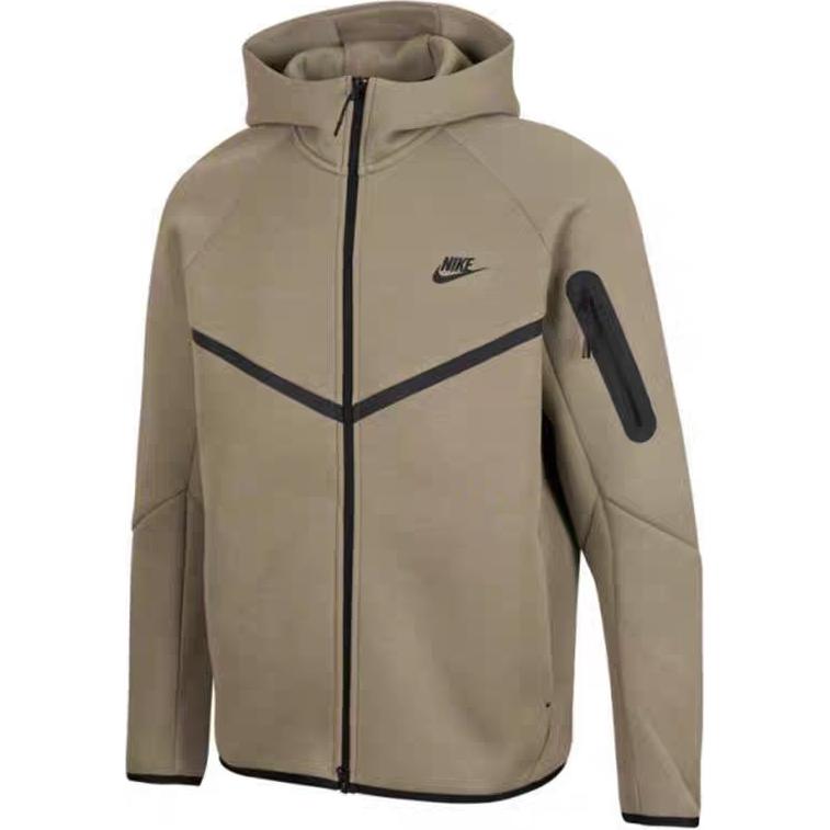 Nike Men s Sportswear Tech Fleece Full-Zip Hoodie Light Army HV0950-320 M