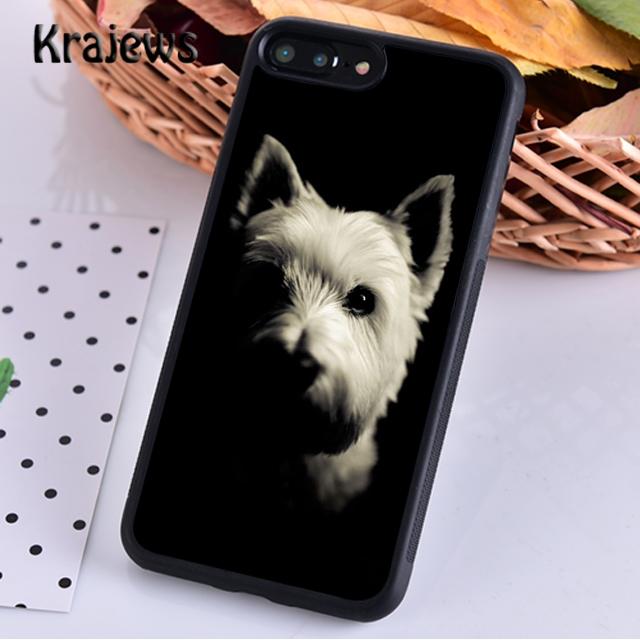 

West Highland White Terrier For iPhone 17 Air 16 Phone Case Cover 15 14 plus 12 13 pro max coque Fundas iPhone 17pro