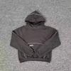Unisex Oversized Hooded Sweatshirt Set With Embroidered Letter Design Streetwear Casual Outfit Fall 2025