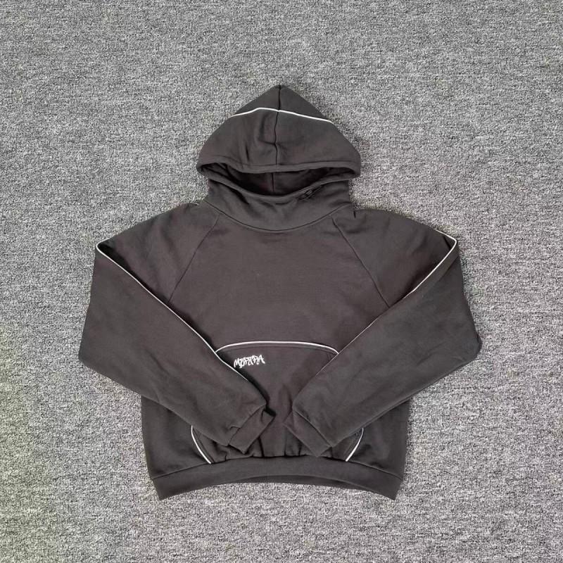 Unisex Oversized Hooded Sweatshirt Set With Embroidered Letter Design Streetwear Casual Outfit Fall 2025