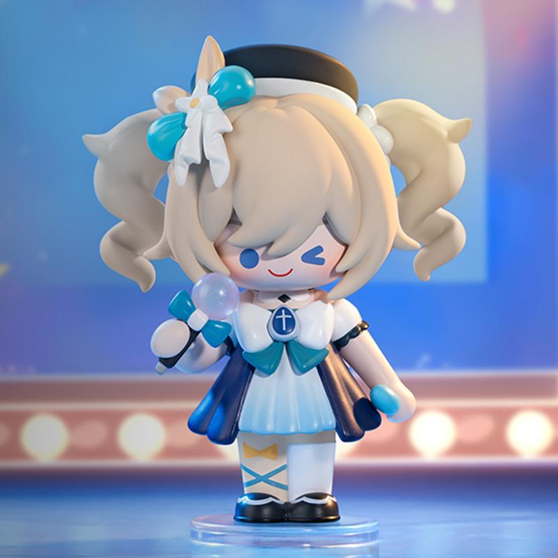 Original Genshin Impact Animation Game Peripheral Toys Hutao Albedo Barbara Tartaglia Anime Action Model Figures Collection