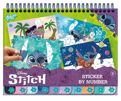 Sticker By Number Book