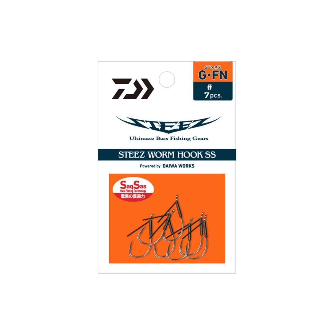 

Крючок для червя DAIWA Steez SS Finesse G/FN (с охраной) # 5