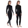 2mm Neoprene Wetsuit Top Pants Set Women Men Warm Long Sleeve Dive Suit Surfing Snorkeling Swimsuit