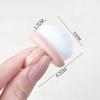 Nails Art Dust Brush Buckle Brush Oval Gel Dust Cleaning Make Up Ring-Shaped Brush Manicure Tools Fine Soft Bristle Brushs