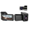 NEW Dual Lens 3.2Inch 2k Dash Cam WiFi APP Connection Driving Recorder Auto Car Camera Night Vision G-Sensor Registrar Black Box