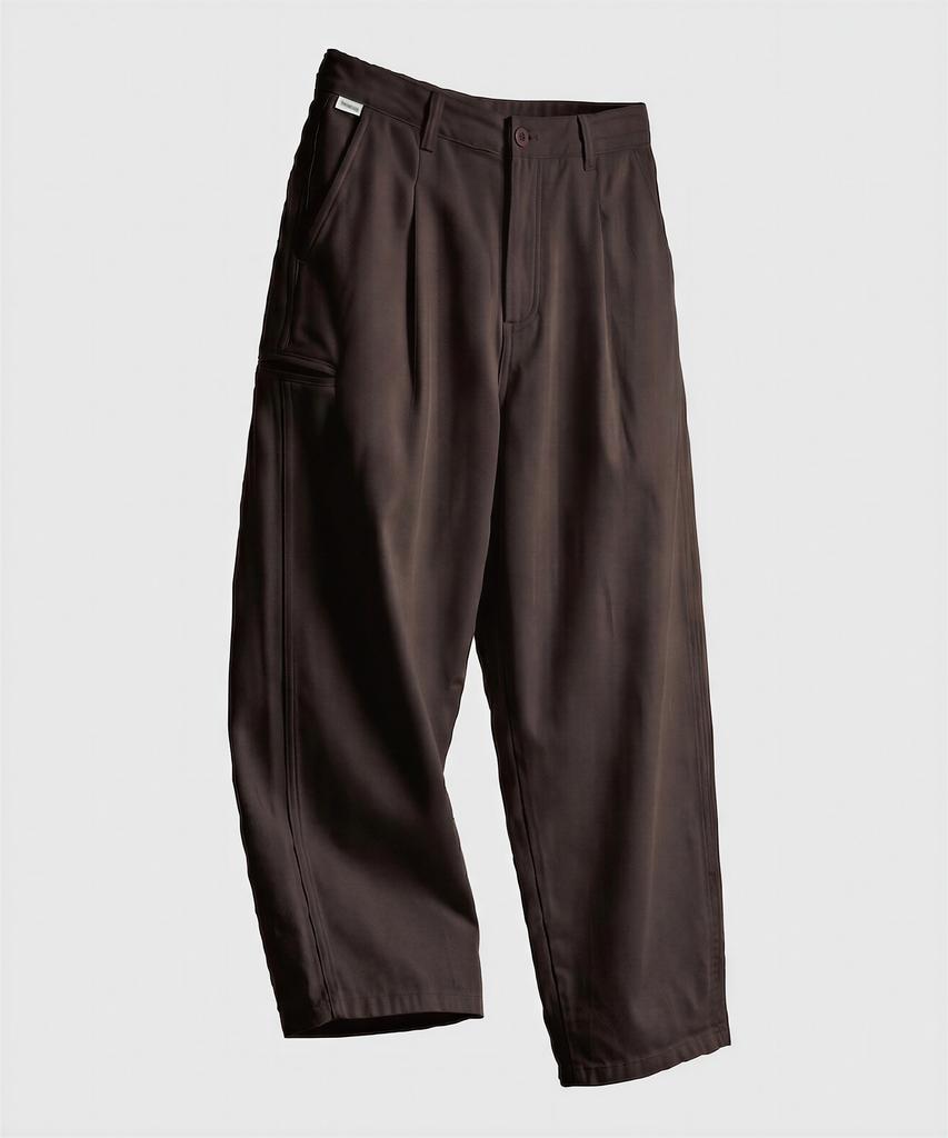 ONEILL Pocket Semi-Balloon Pants_Brown