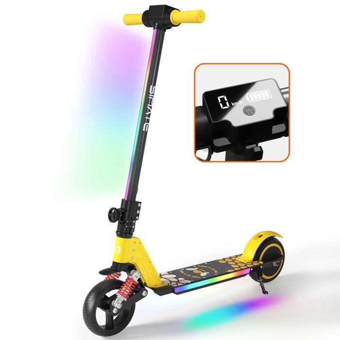 Kids Electric Scooter With Shock Absorbers