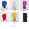 Halloween Sexy Cosplay Party Lycra Spandex Zentai Open Eyes Mouth Full Mask Hood