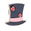 Clothes Trim Badge Cute Character of Alice in Wonderland Alloy Pin Brooch for Fashion Bag Accessories