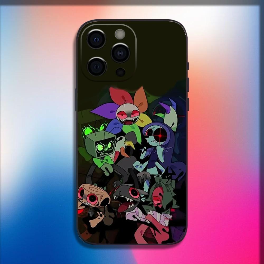 Goob D-Dandys W-World Phone Case For iPhone 16,15,14,13,12,11,Pro,X,XS,Max,XR,Plus,Mini Soft Black Cover iPhone15