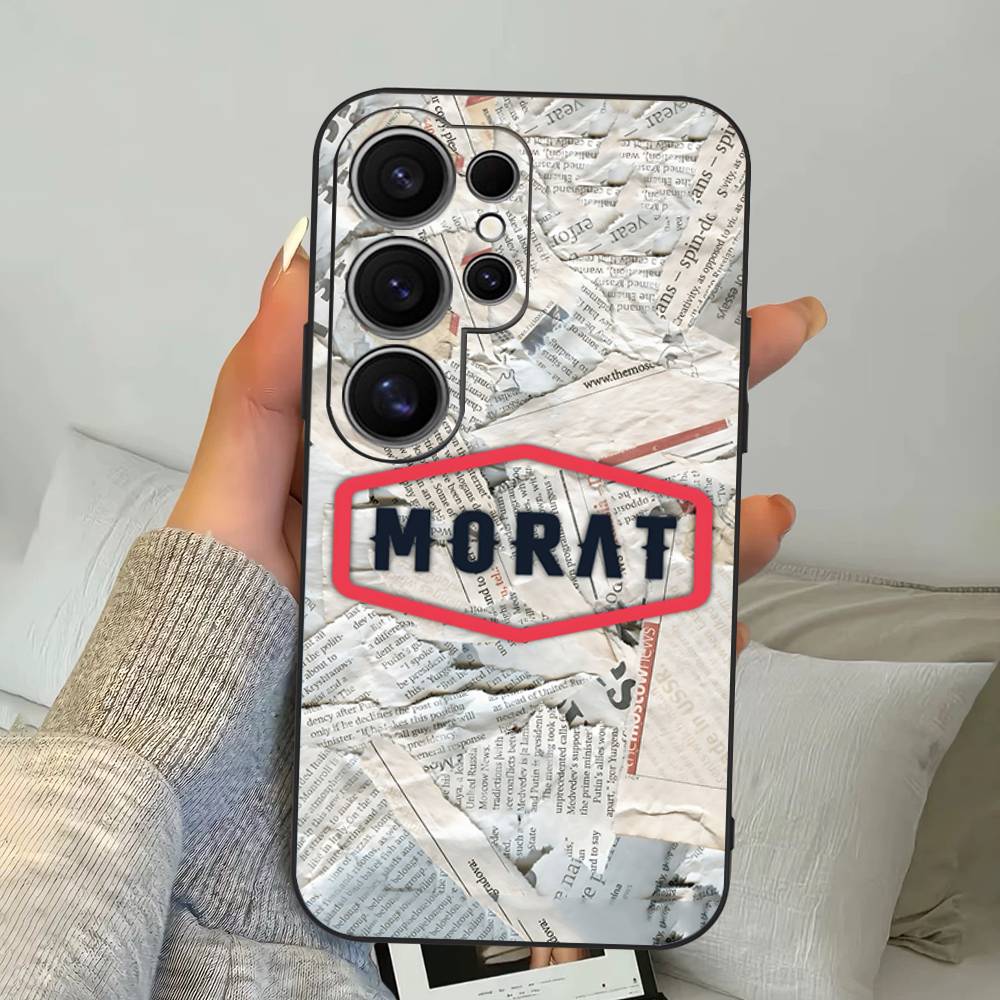 Morats Cool Team Phone Case For Samsung S 24 Fe 25 Ultra Plus 20 Lite 21 30 22 23 24 22 Ultra 5G Fundas