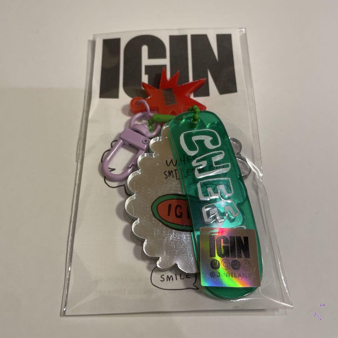 

[USED] IGIN Key Ring BTS Jin B