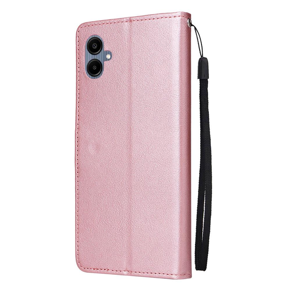 For Samsung Galaxy A06 4G Case Wallet Stand View PU Leather Phone Cover