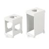 DIN Mount Support for 22 Mm Button Components, Plastic Fit Part for Control Cabinets and Equipment Enclosure Install