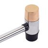 Martillo de Trastes para Guitarra de 26 mm, Herramienta de Luthier de Doble Cabeza para Luthiers de Guitarra, Herramienta para Trastes de Guitarra, Mazo para Trastes, Martillo de Goma para Trastes