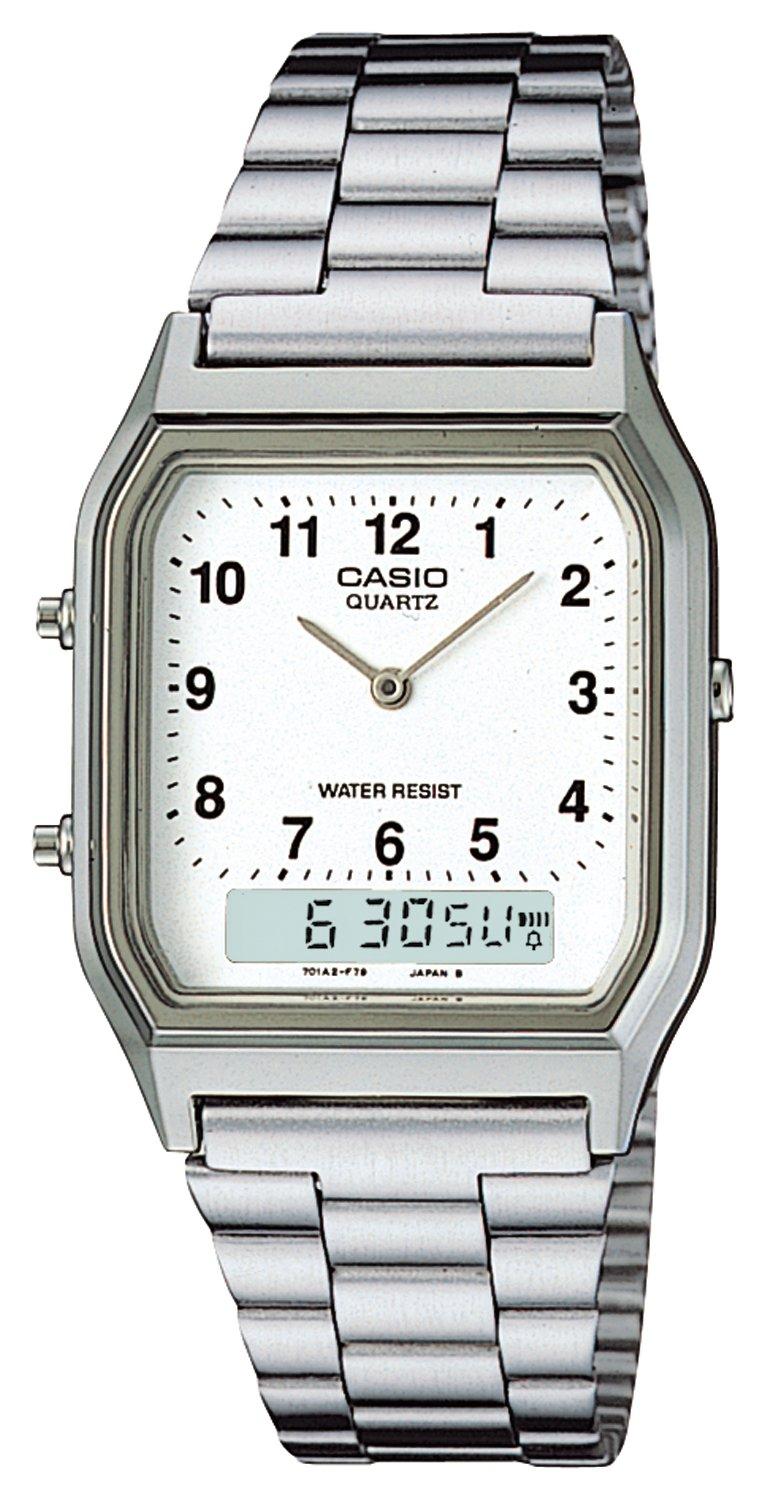 

Casio Standard (STANDARD) Watch White Men s AQ-230A-7BMQYJF