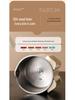 Portable Foldable Electric Kettle with Smart Touch and Multi-functional Design for Home and Dorm Use