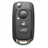 Xjmynb Für Fiat Toro 500X 500 Punto Tipo Egea Für Dodge Neon 3/4 Tasten Ersatz Klappschlüssel Autoschlüssel Schale Gehäuse Fob Gehäuse