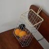 Nordic Hanging Storage Basket Handmade Cabinet Storage Basket  Home Room Decor Accessories