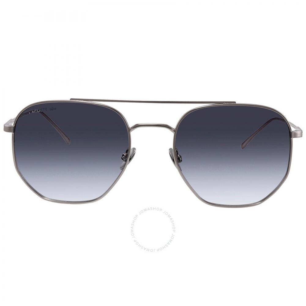 

Lacoste Серые солнцезащитные очки унисекс с градиентом Navigator L210S 028 54