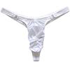 Men Fashion Sexy Underwear Elastic T-Back Breathable Thong With Buckle