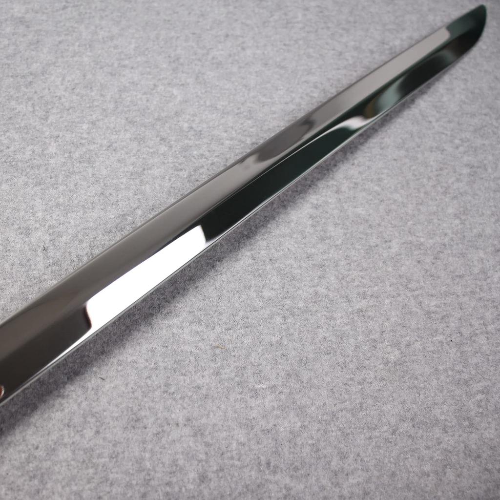 RUIQ Stainless Steel Rear Back Door Garnish for Suzuki Solio MA37S/MA27S (New Model)