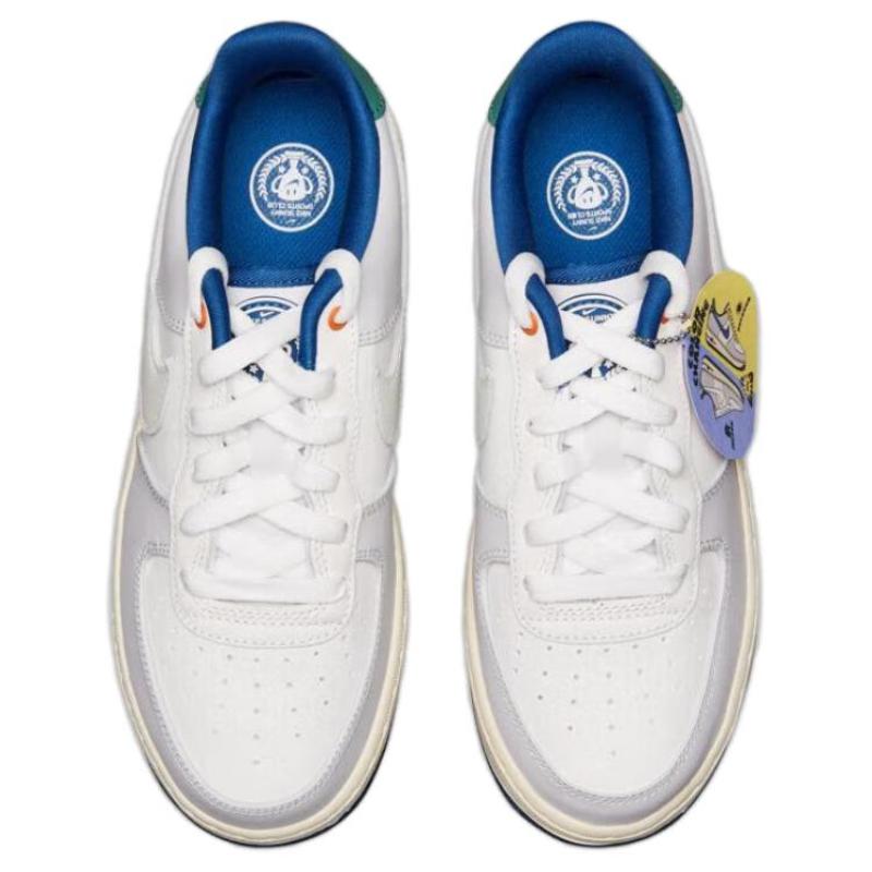 Nike Air Force 1 LV8 'Sail White Thinder Blue' GS Sneakers HM3721-111
