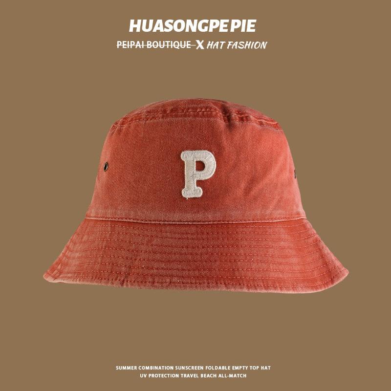 

Hat sunscreen hat summer bucket hat spring and summer travel versatile sunscreen campus One size fits all