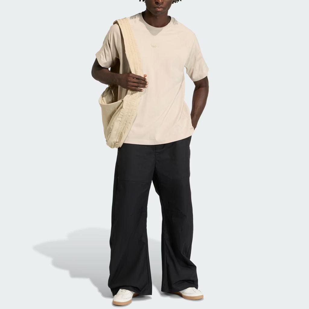 adidas Originals Premium Essential FW25 Comfortable Outdoor Loose Wide-Leg Casual Pants Men Bottoms KD6571